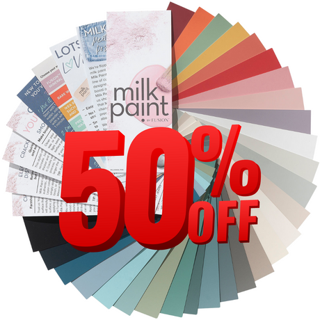 CLEARANCE - 50% OFF Milk Paint Products!