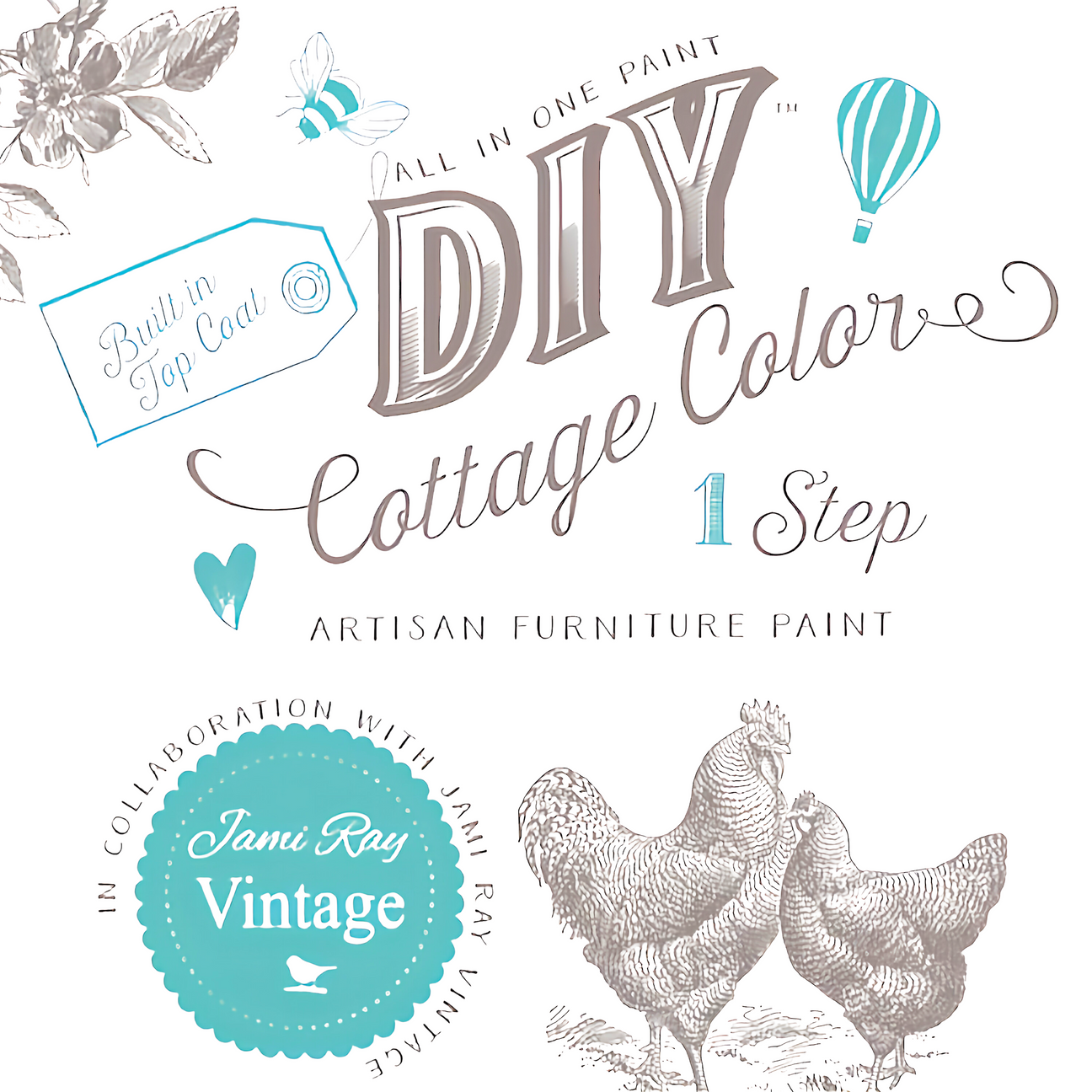 DIY Cottage Colors by Debi's Design Diary