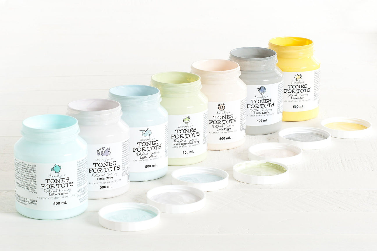 Fusion's Tones For Tots™