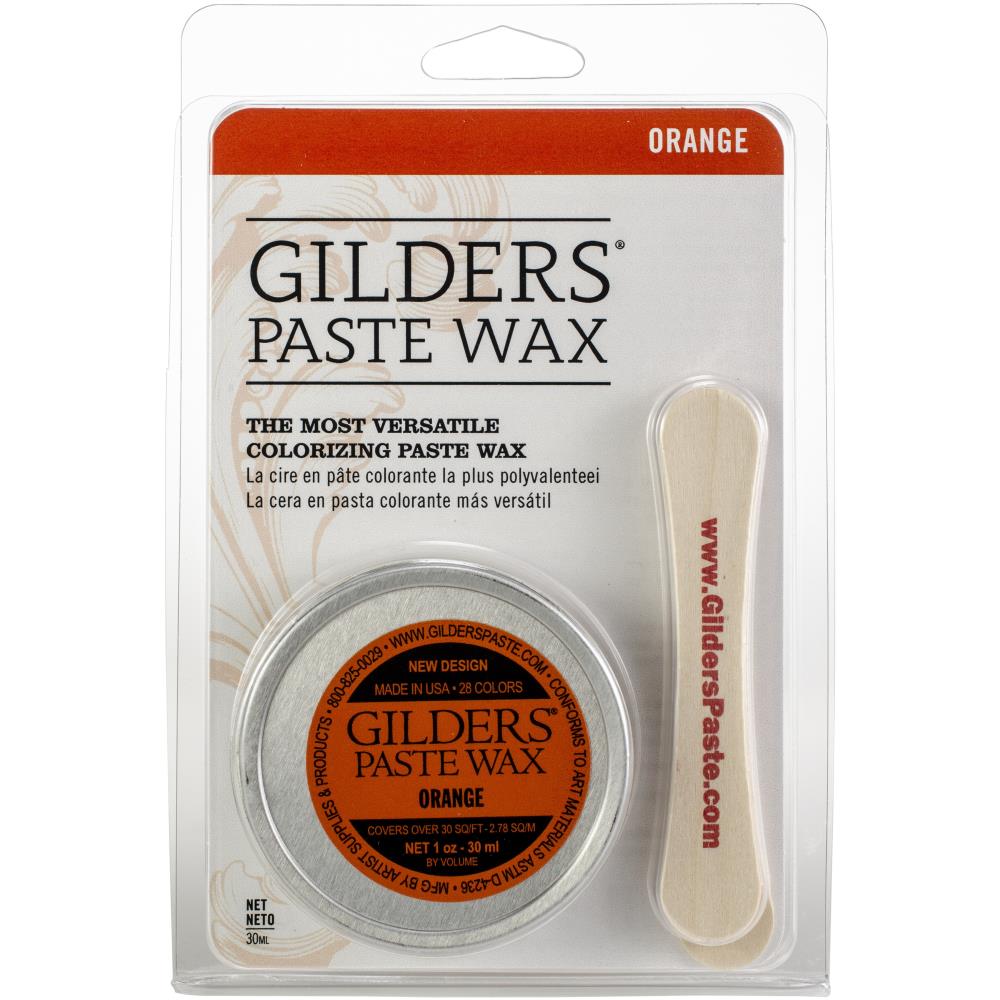Gilders Paste Wax @ The Painted Heirloom