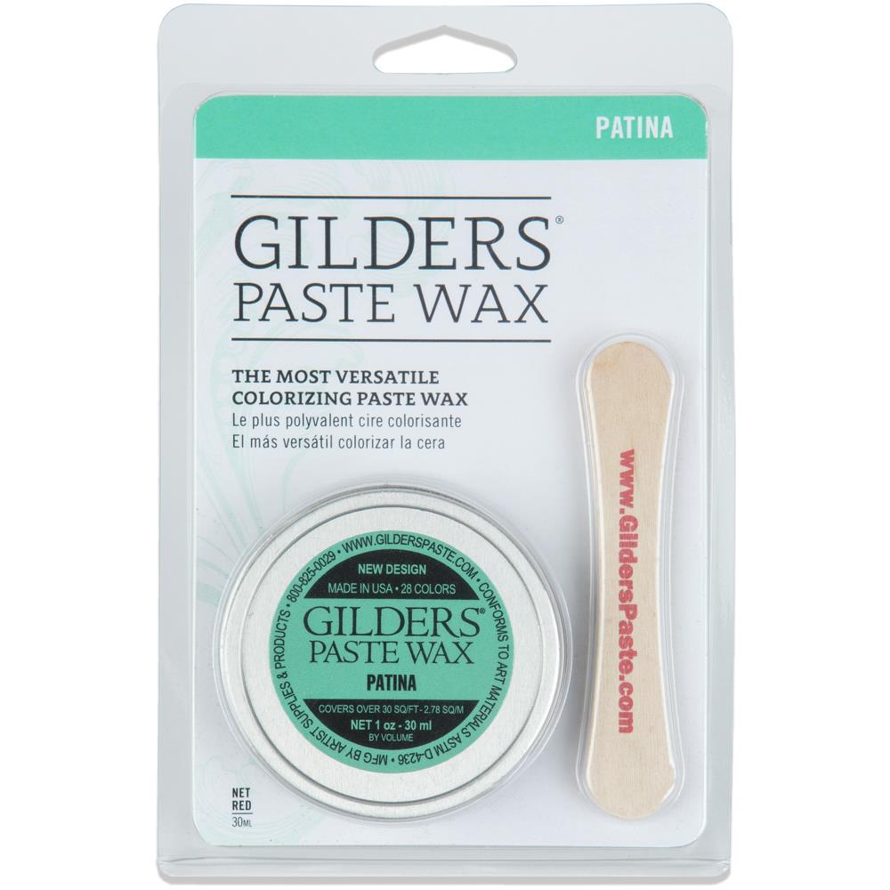 Gilders Paste Wax @ The Painted Heirloom