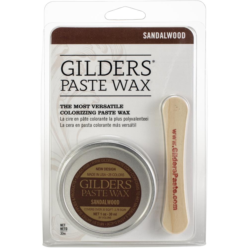 Gilders Paste Wax @ The Painted Heirloom