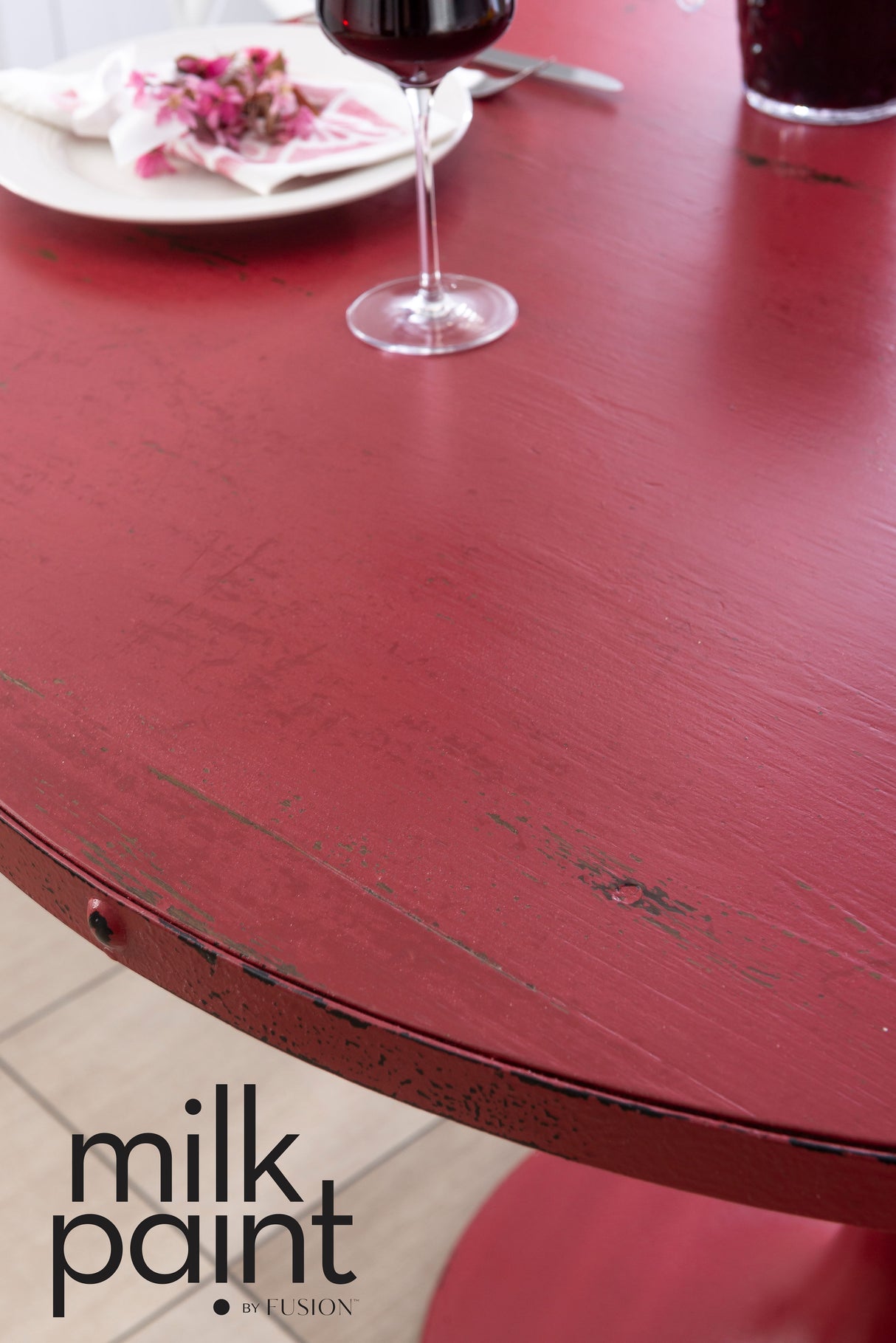 Sangria Milk Paint by Fusion