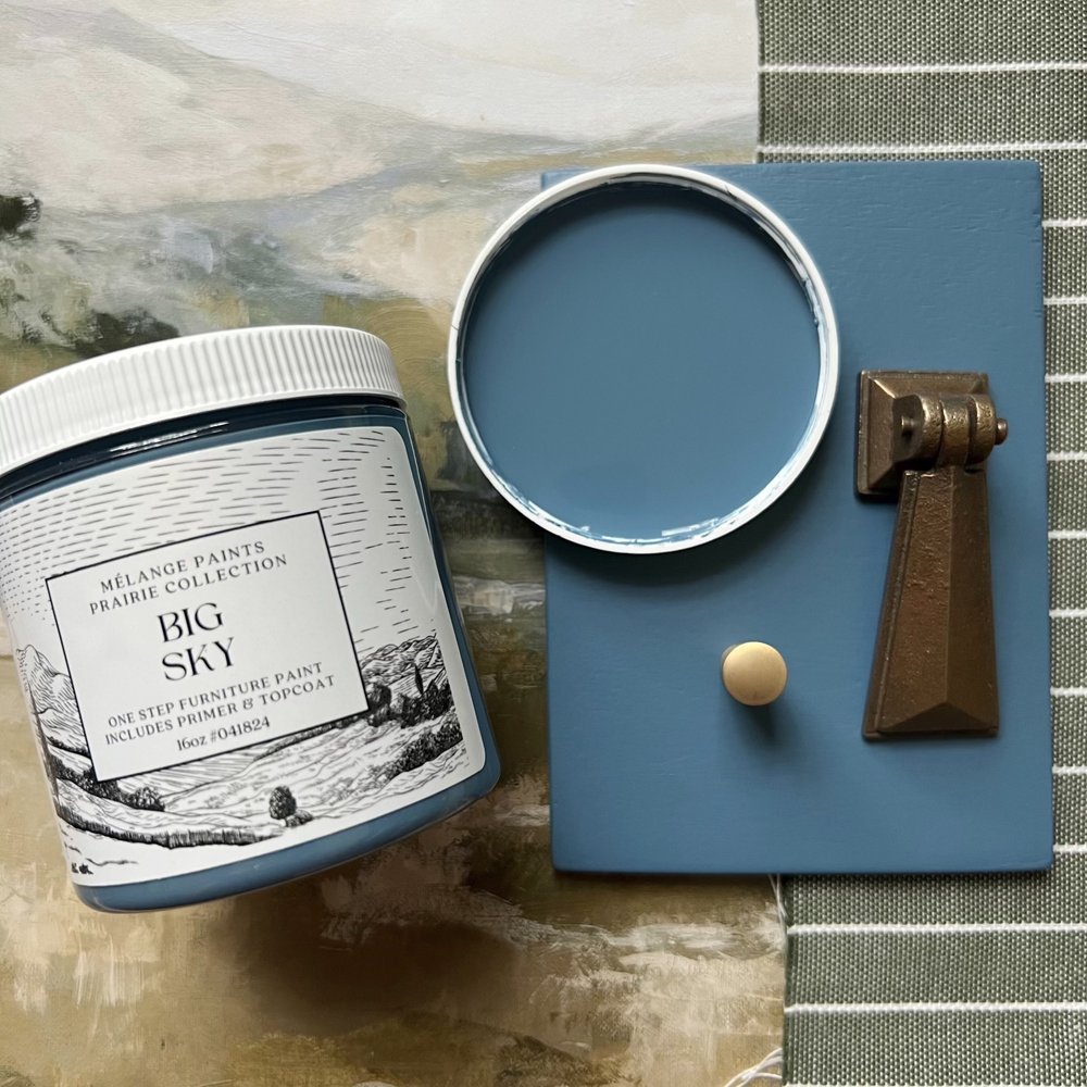 Big Sky ONE by Melange @ The Painted Heirloom