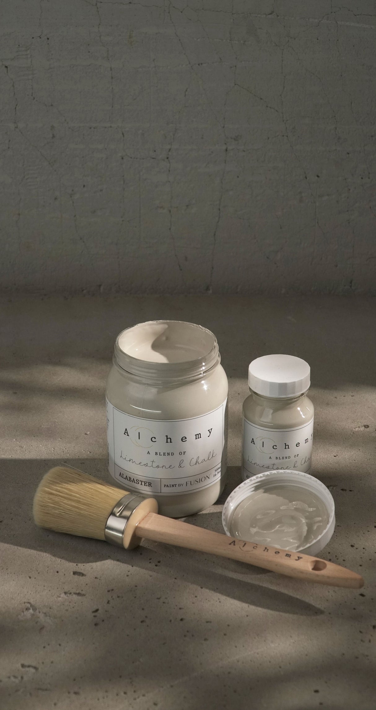 Alabaster Alchemy Paint by Fusion