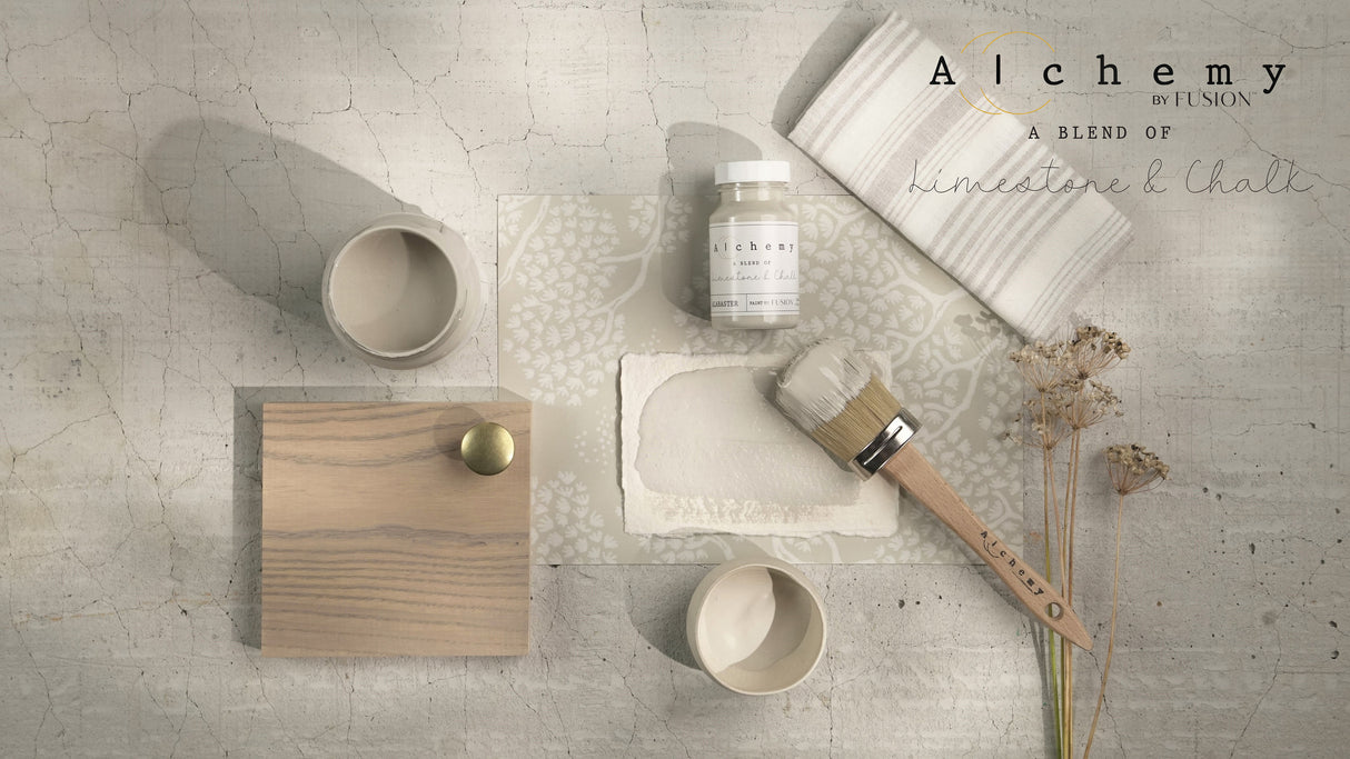 Alabaster Alchemy Paint by Fusion