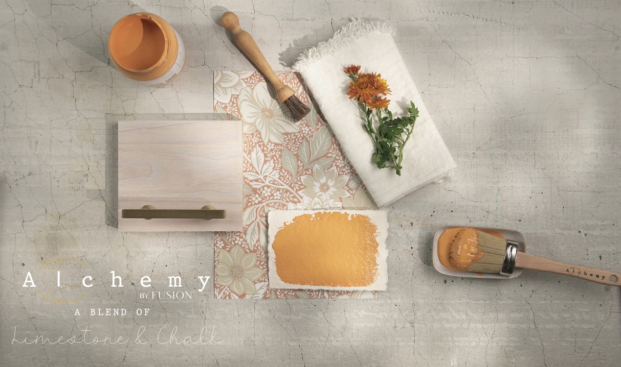 Marigold Alchemy Paint by Fusion