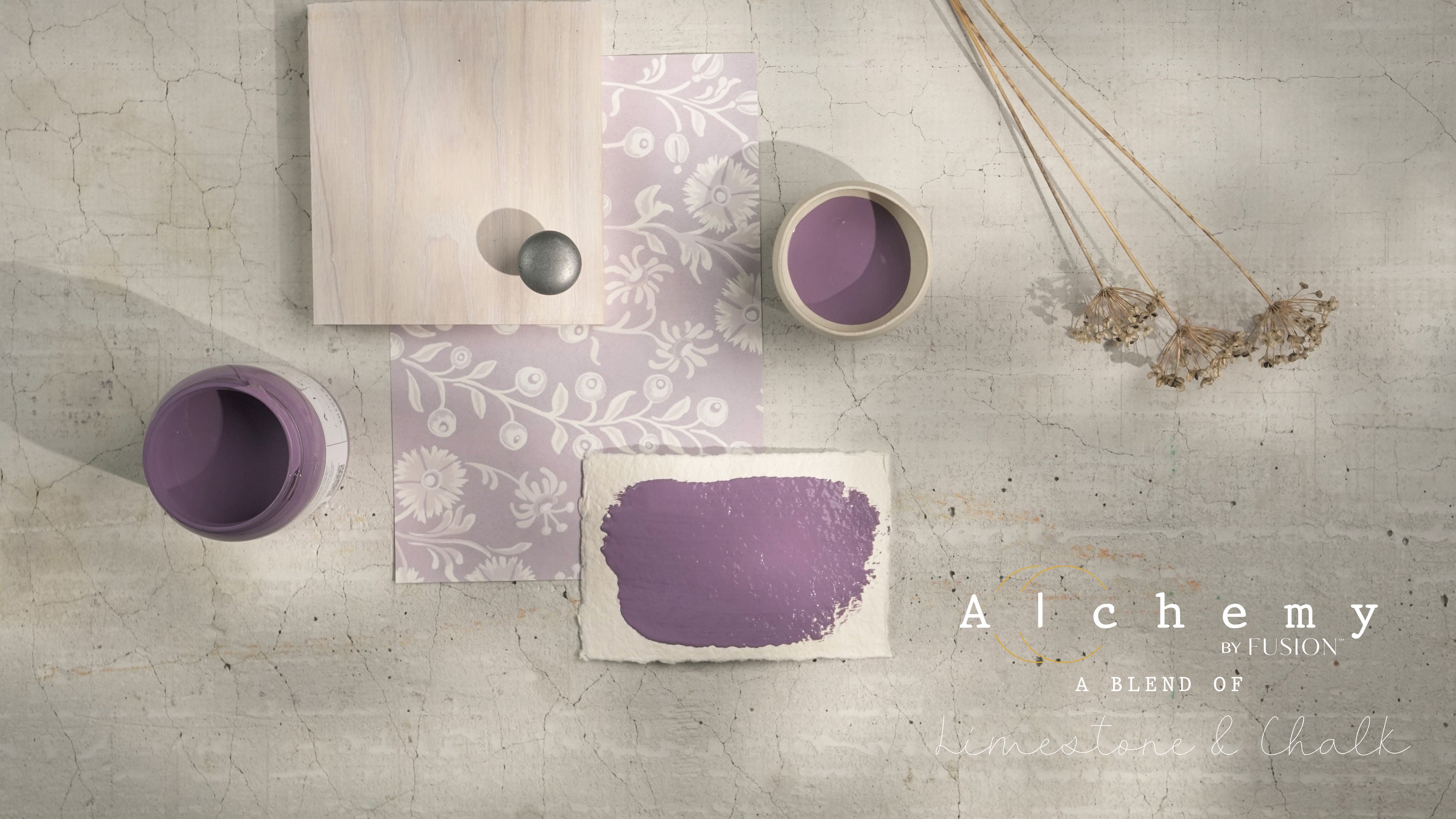 Thistle Alchemy Paint by Fusion