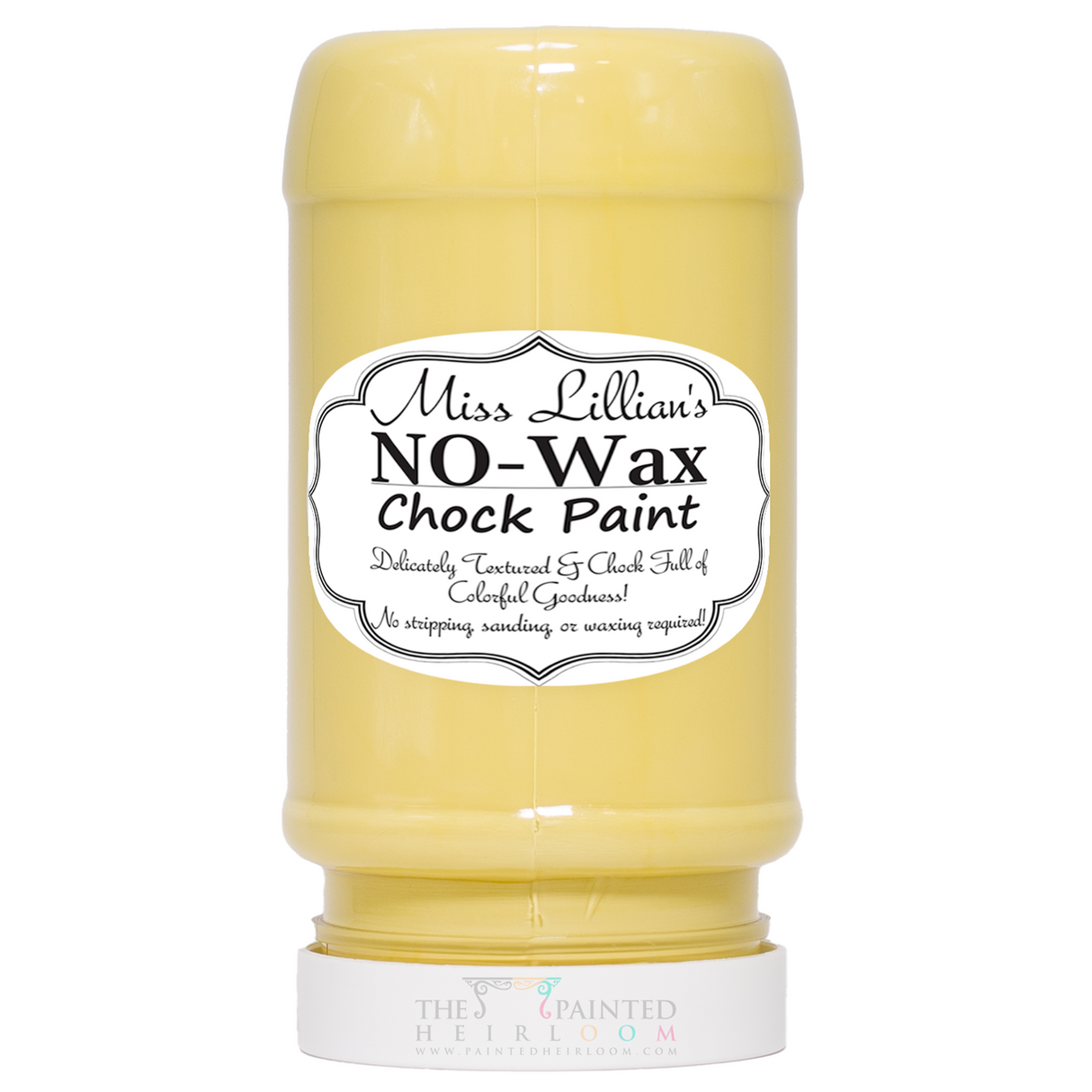 Antique Button No-Wax Chock Paint @ The Painted Heirloom