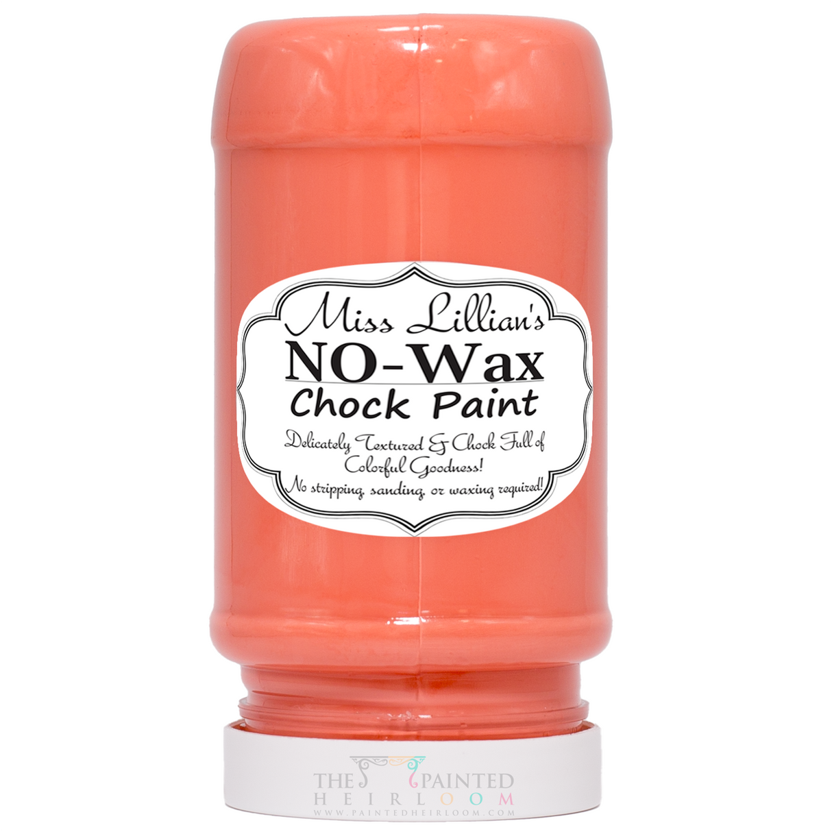 Bella's Coral No-Wax Chock Paint @ The Painted Heirloom