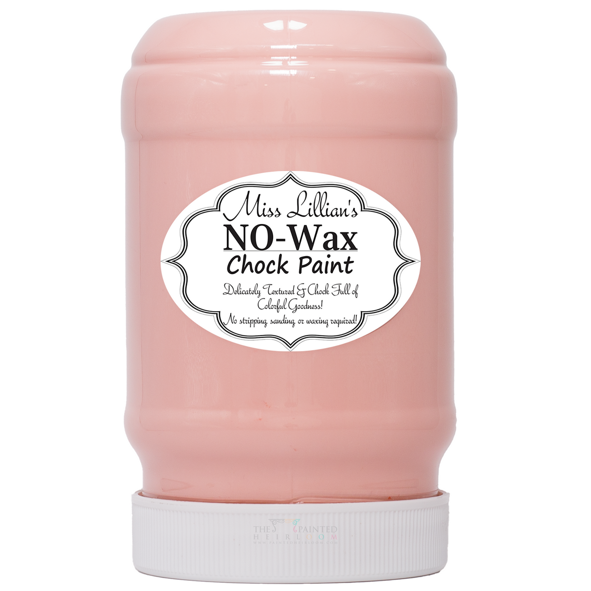 Blushing Cheek's No-Wax Chock Paint @ The Painted Heirloom