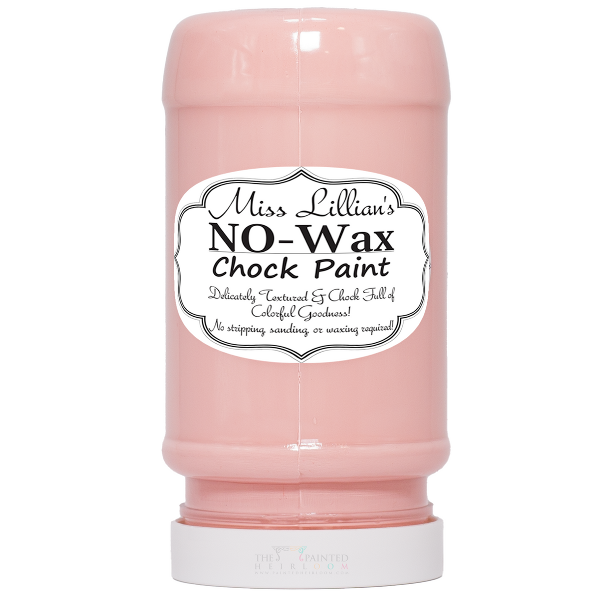 Blushing Cheek's No-Wax Chock Paint @ The Painted Heirloom