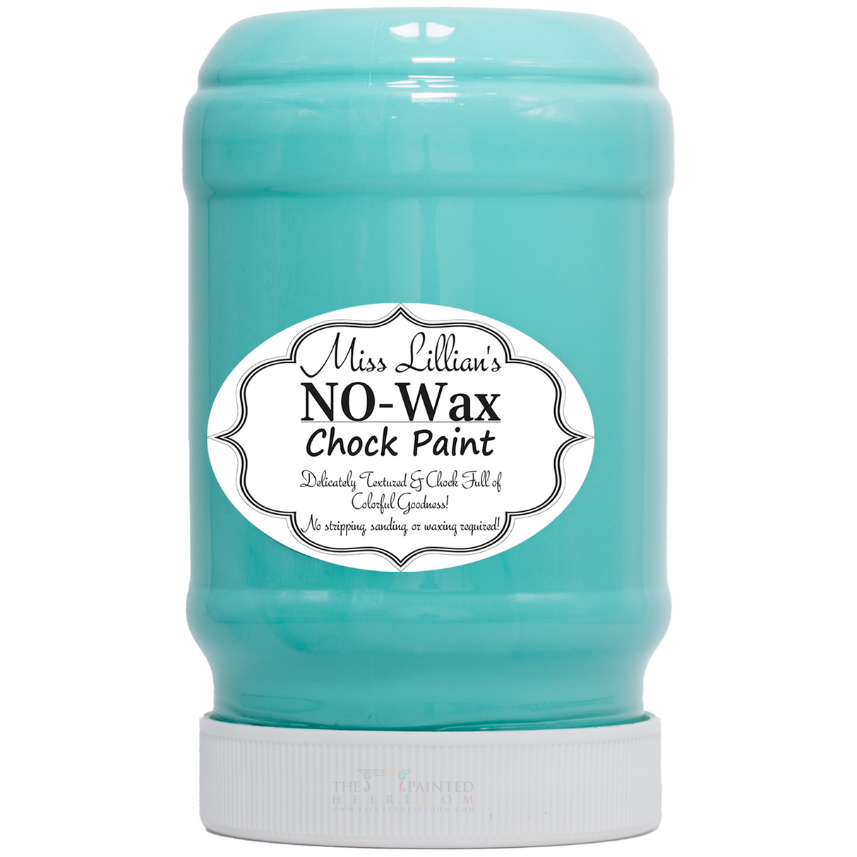 Breakfast at Tiffany's No-Wax Chock Paint @ The Painted Heirloom