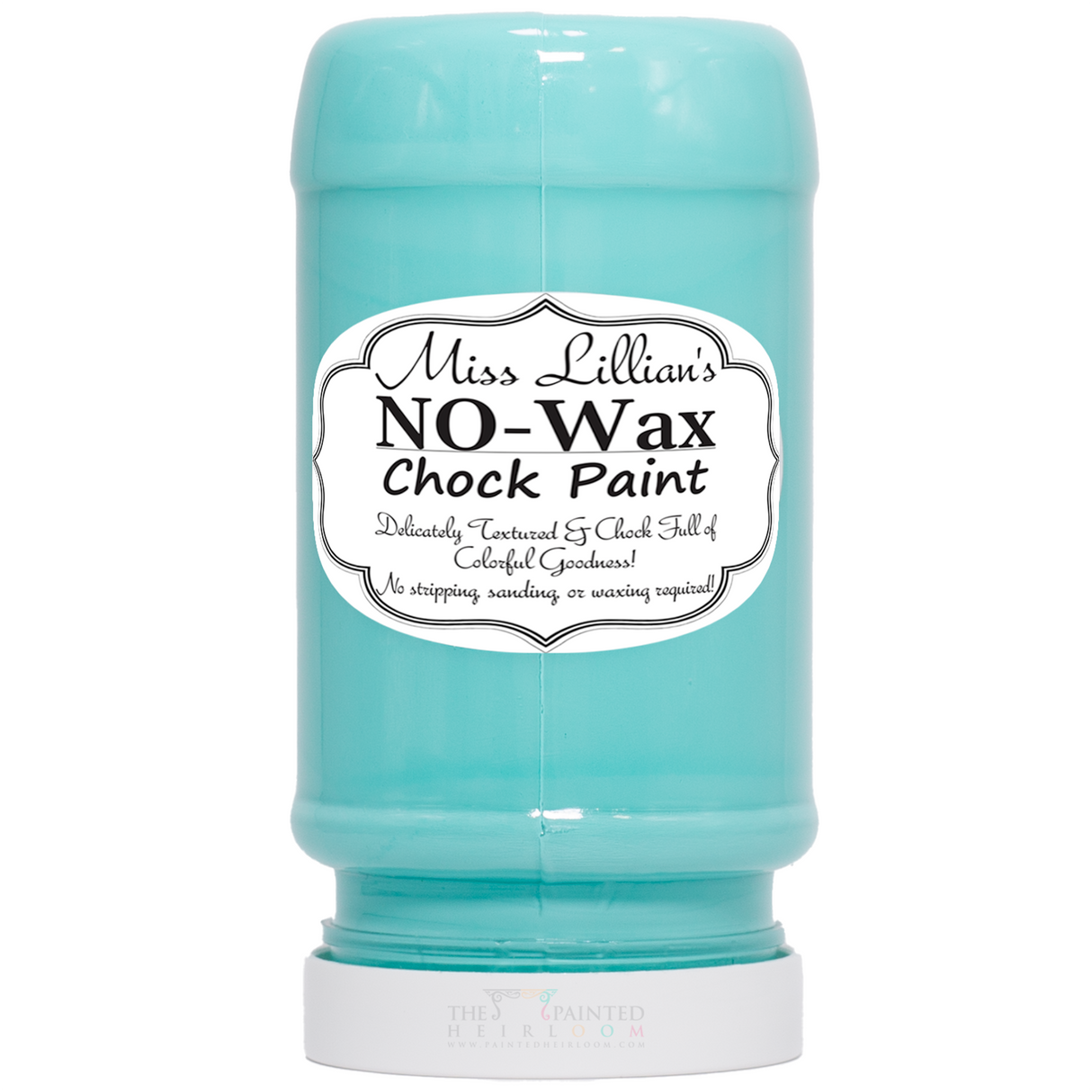 Breakfast at Tiffany's No-Wax Chock Paint @ The Painted Heirloom