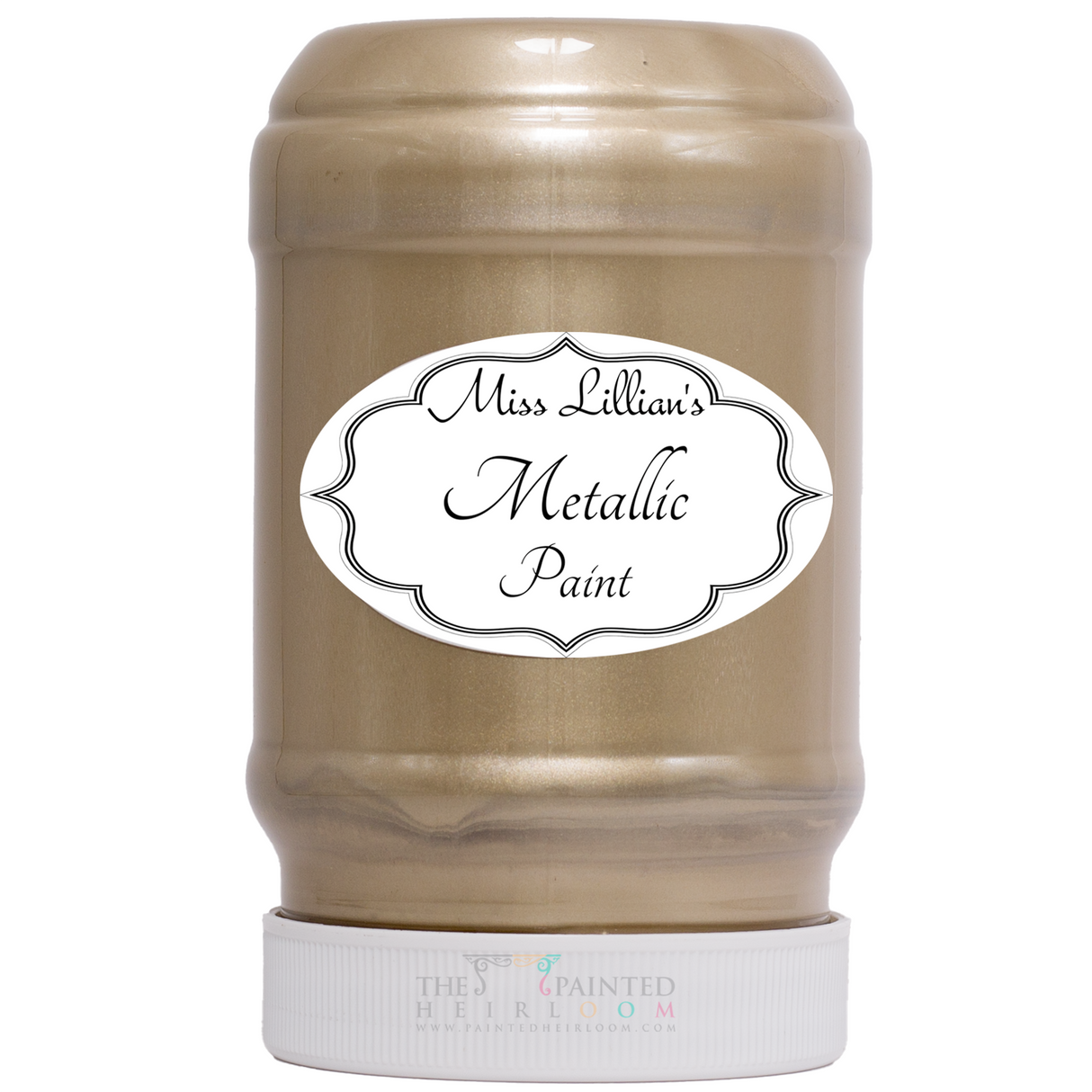 Champagne Metallic Paint @ The Painted Heirloom