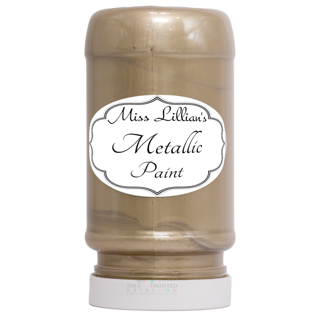 Champagne Metallic Paint @ The Painted Heirloom