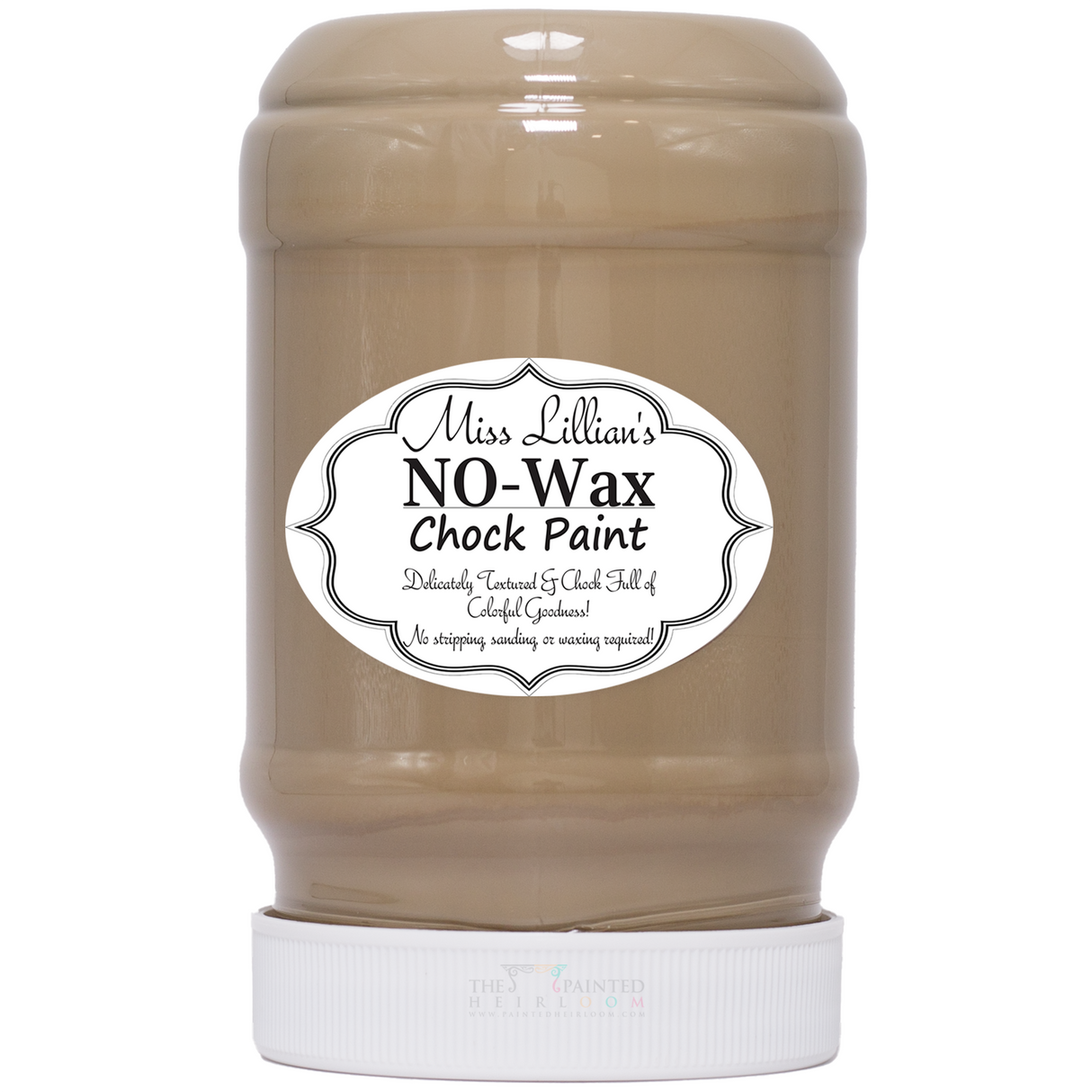 Chanel No-Wax Chock Paint @ The Painted Heirloom