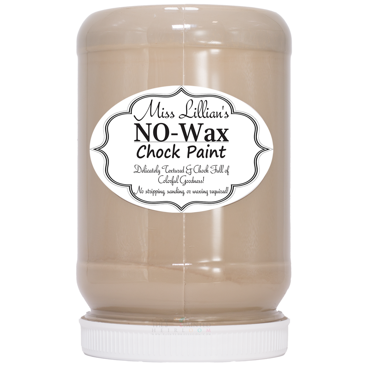 Chanel No-Wax Chock Paint @ The Painted Heirloom