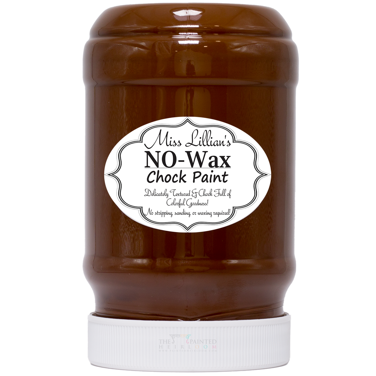 Chocolate Kiss No-Wax Chock Paint @ The Painted Heirloom