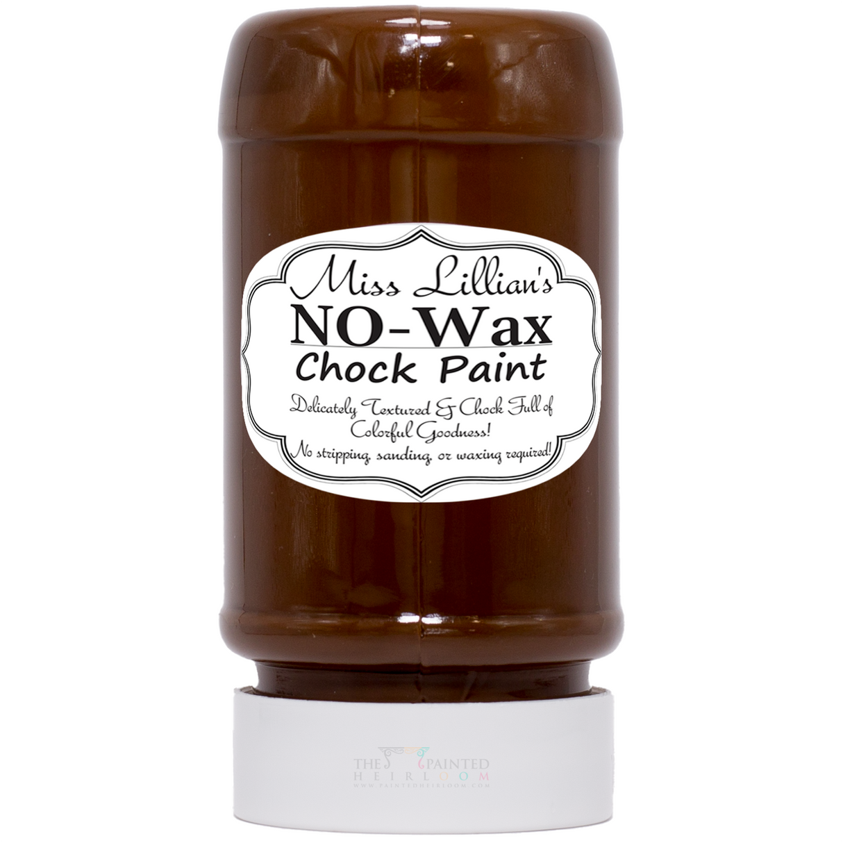 Chocolate Kiss No-Wax Chock Paint @ The Painted Heirloom