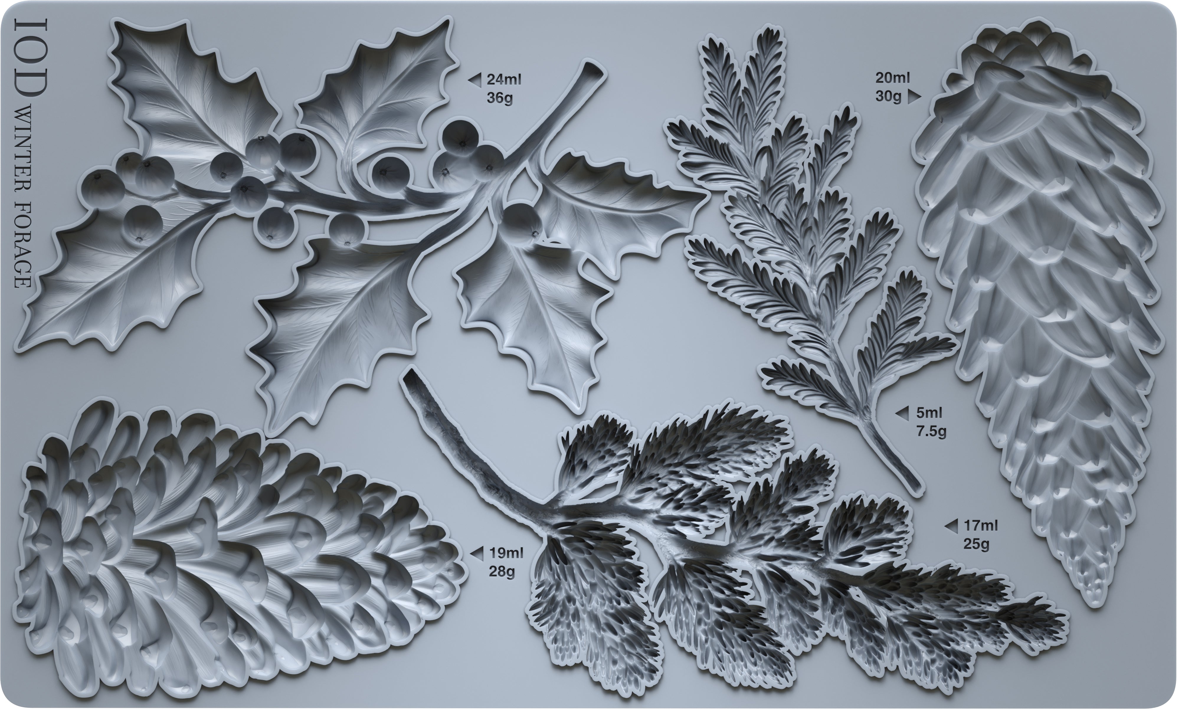 Winter Forage Mould (2025 Limited Release) by IOD - Iron Orchid