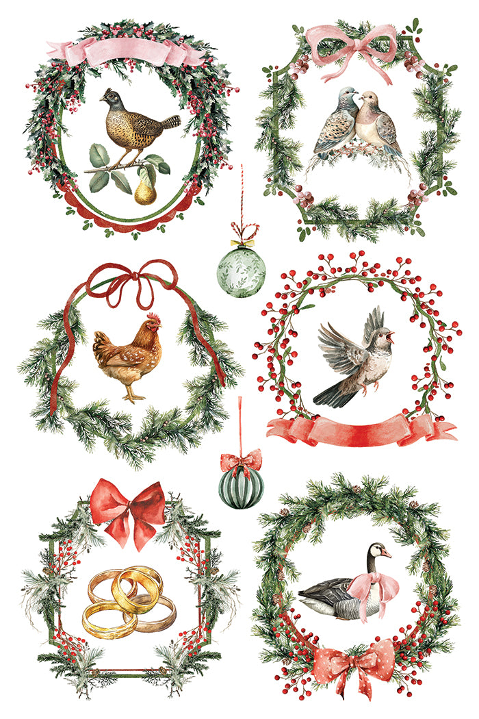 Partridge Lane Transfer (2025 Limited Release) by IOD - Iron Orchid Designs