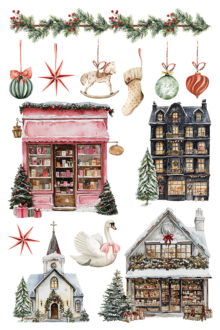 Partridge Lane Transfer (2025 Limited Release) by IOD - Iron Orchid Designs