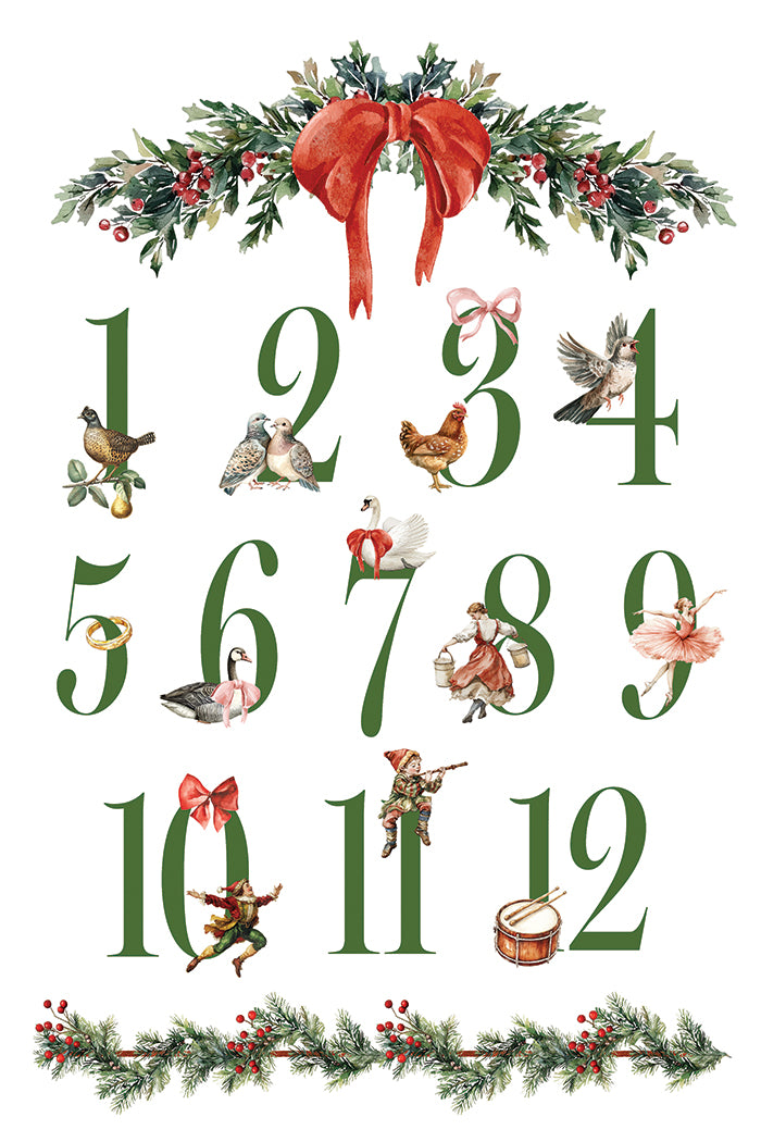 Partridge Lane Transfer (2025 Limited Release) by IOD - Iron Orchid Designs