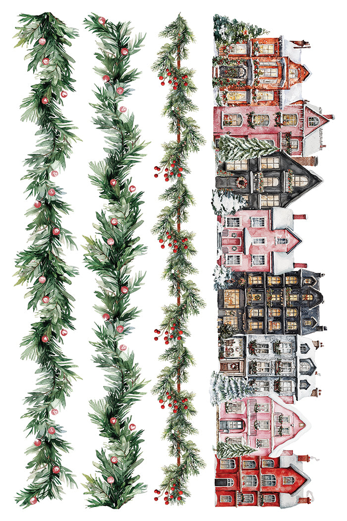 Partridge Lane Transfer (2025 Limited Release) by IOD - Iron Orchid Designs