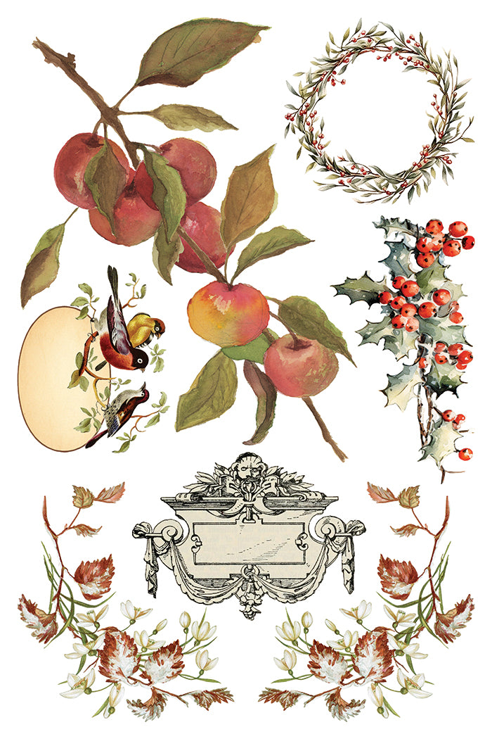 Santa's Hollow Transfer (2025 Limited Release) by IOD - Iron Orchid Designs