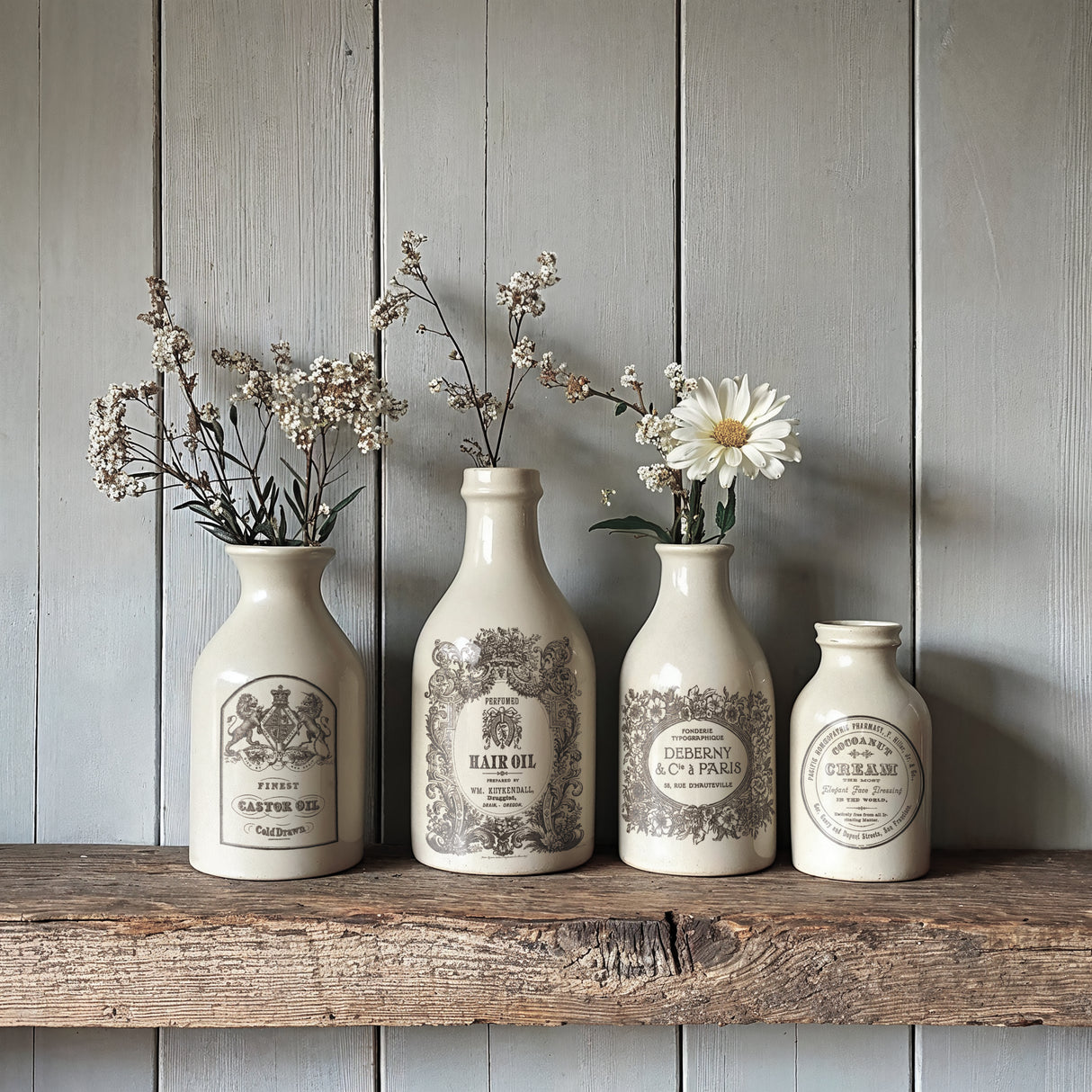 Floriography Paint Inlay by IOD - Iron Orchid Designs