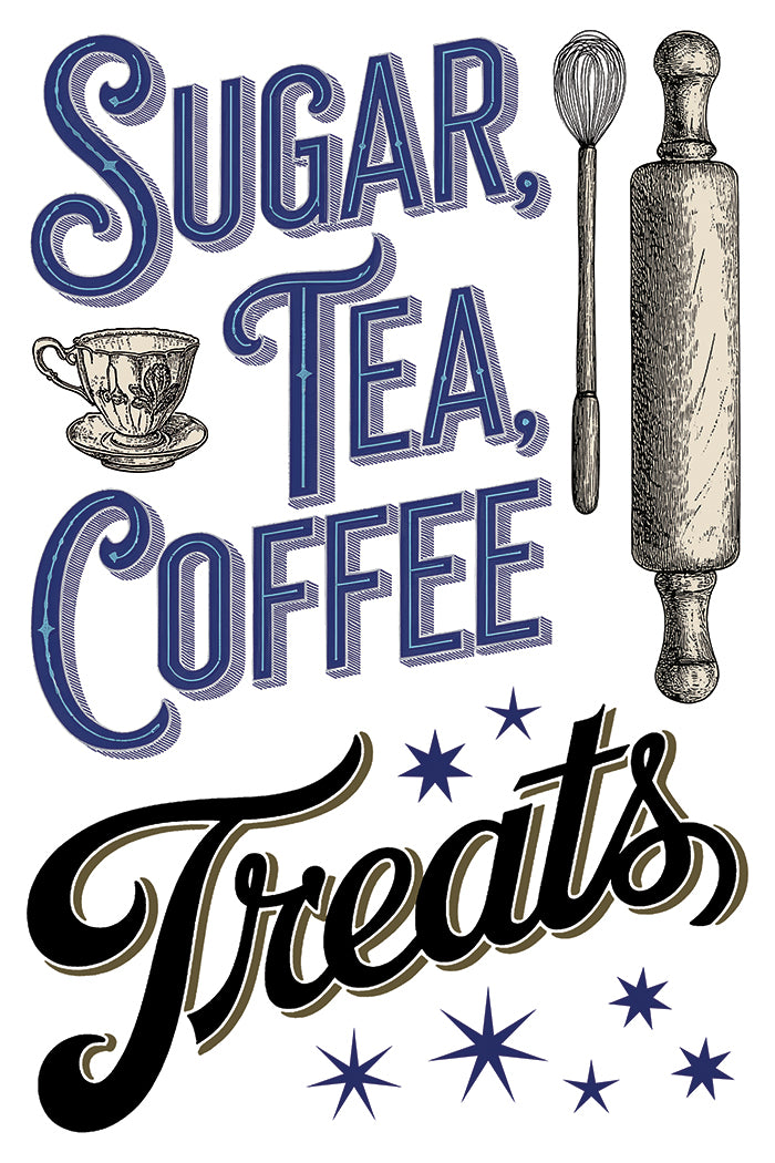 Home Sweet Home Transfer by IOD - Iron Orchid Designs