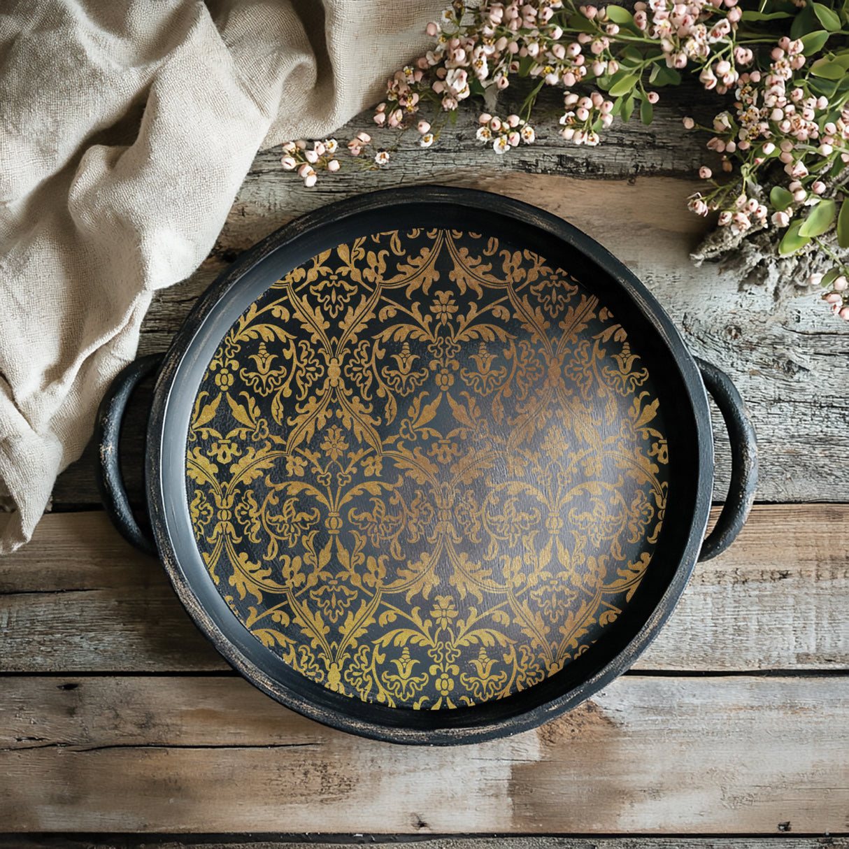 Emporium Gilded Transfer by IOD - Iron Orchid Designs