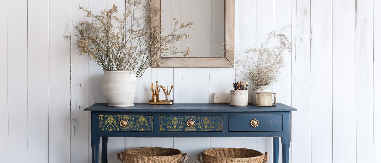 Emporium Gilded Transfer by IOD - Iron Orchid Designs