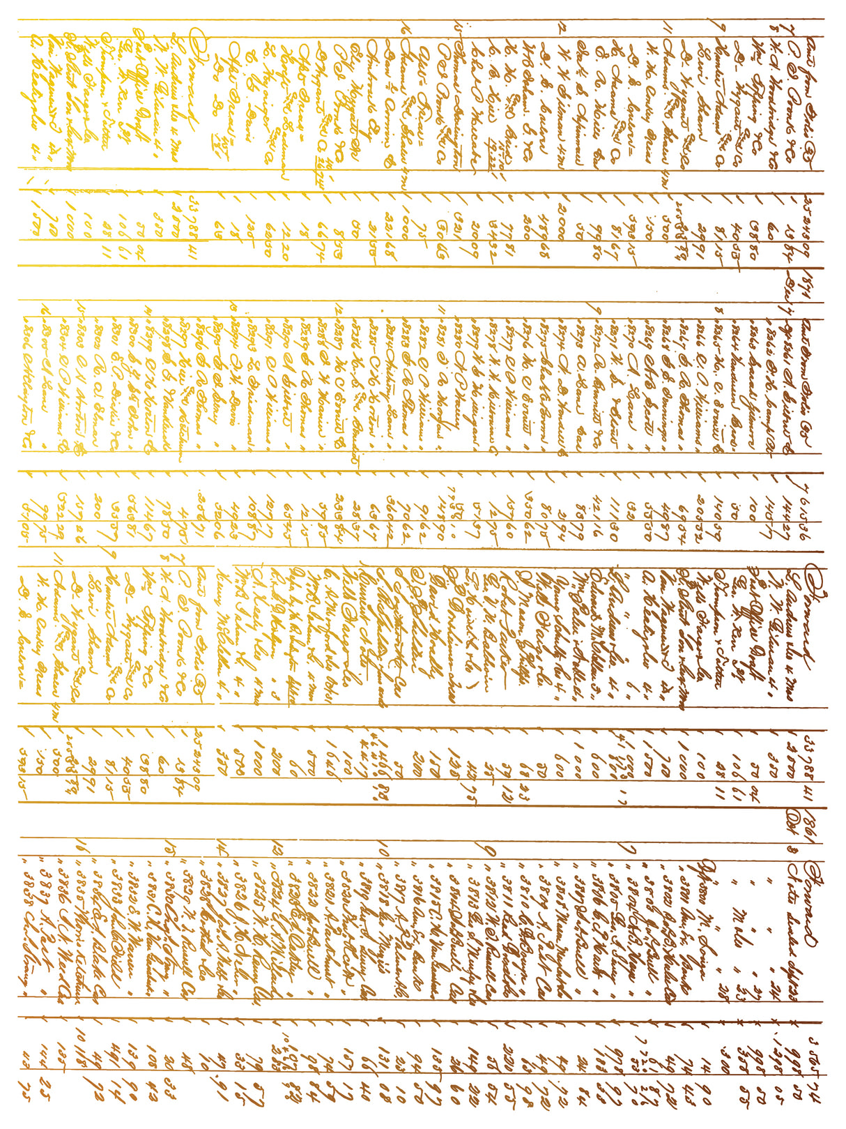 Emporium Gilded Transfer by IOD - Iron Orchid Designs