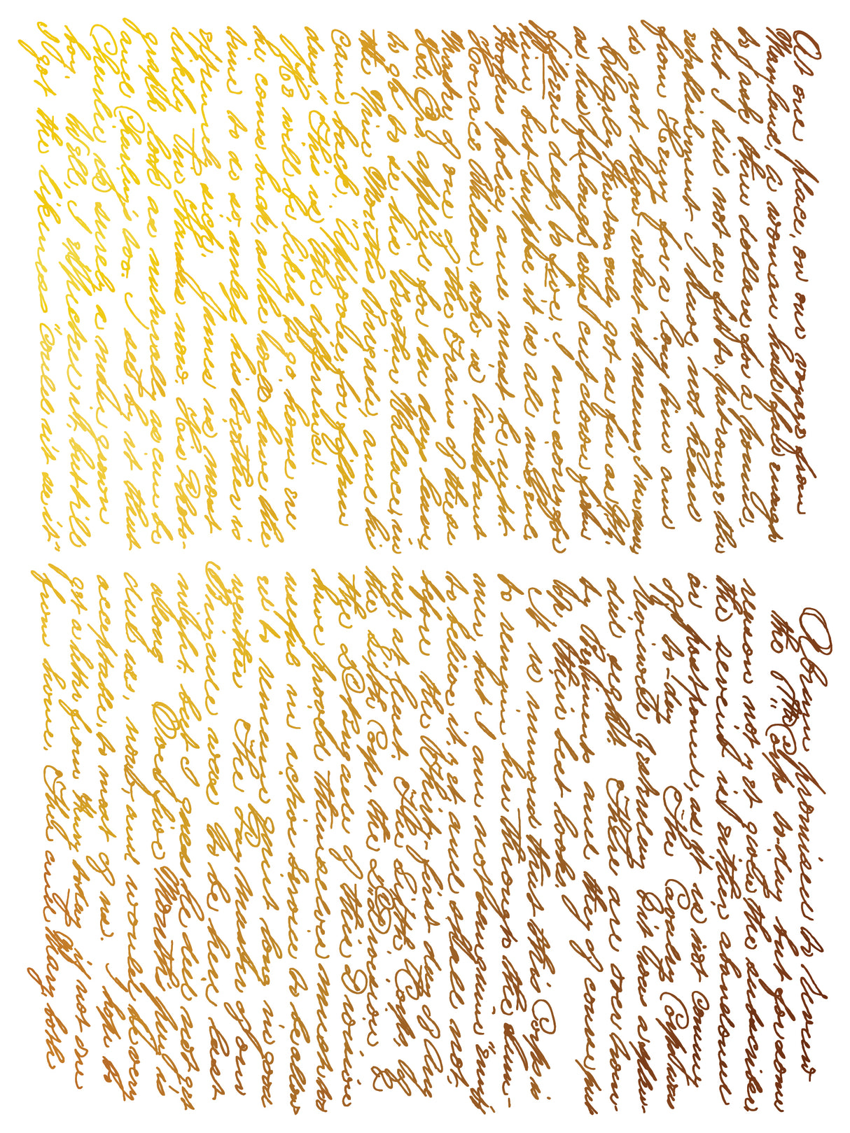 Emporium Gilded Transfer by IOD - Iron Orchid Designs