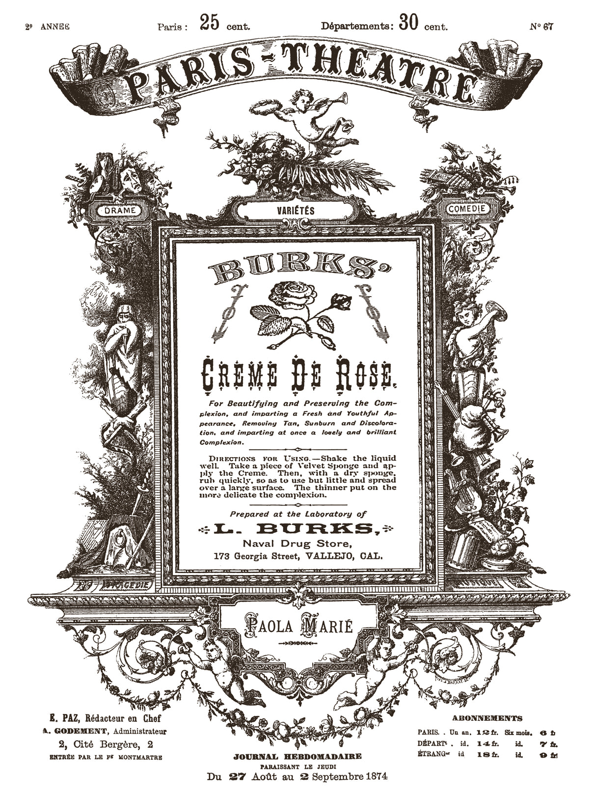 Floriography Paint Inlay by IOD - Iron Orchid Designs