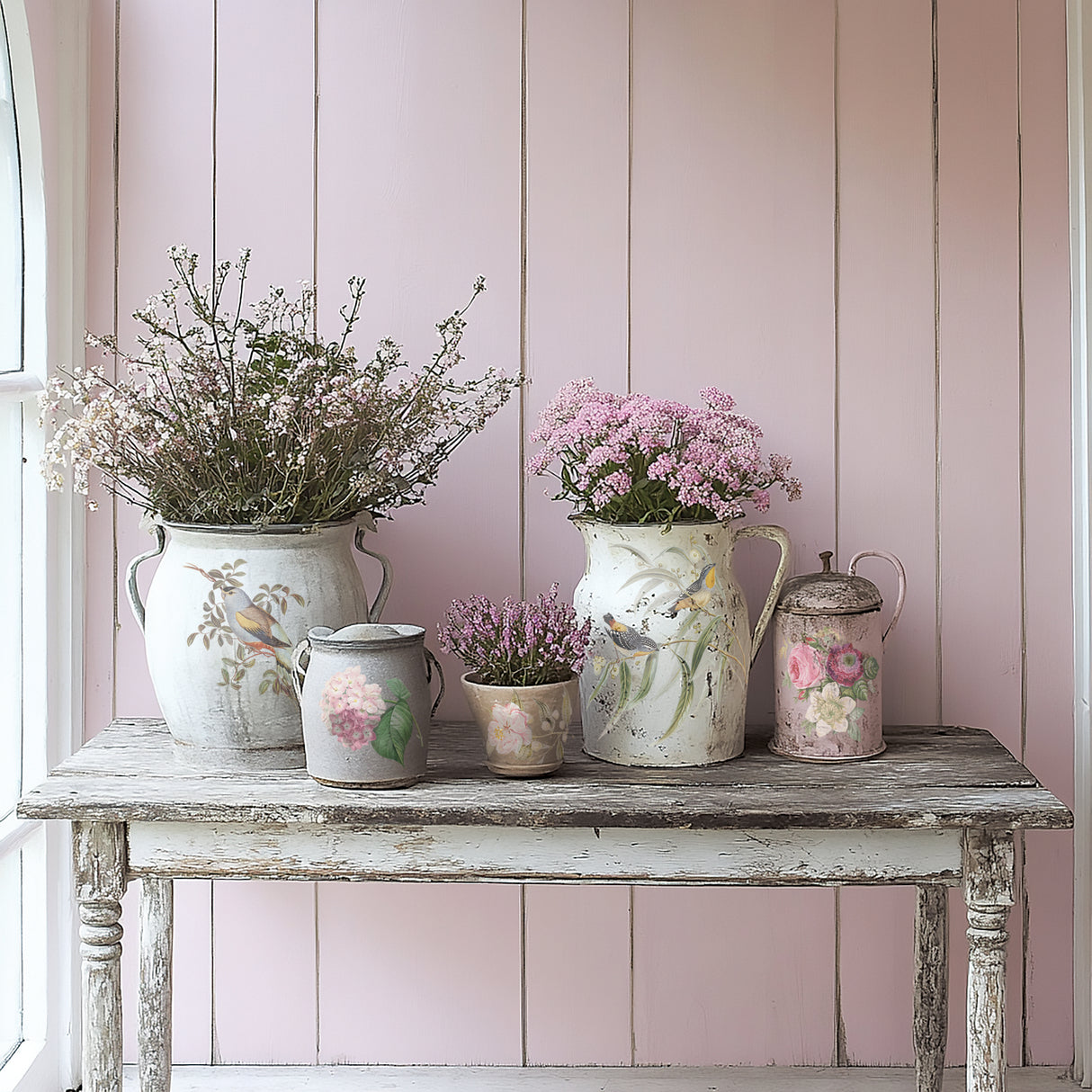 Menagerie Transfer by IOD - Iron Orchid Designs