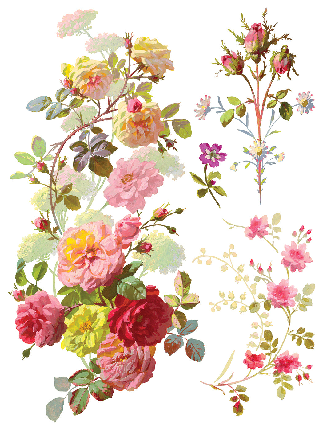 Saint Germain Transfer by IOD - Iron Orchid Designs