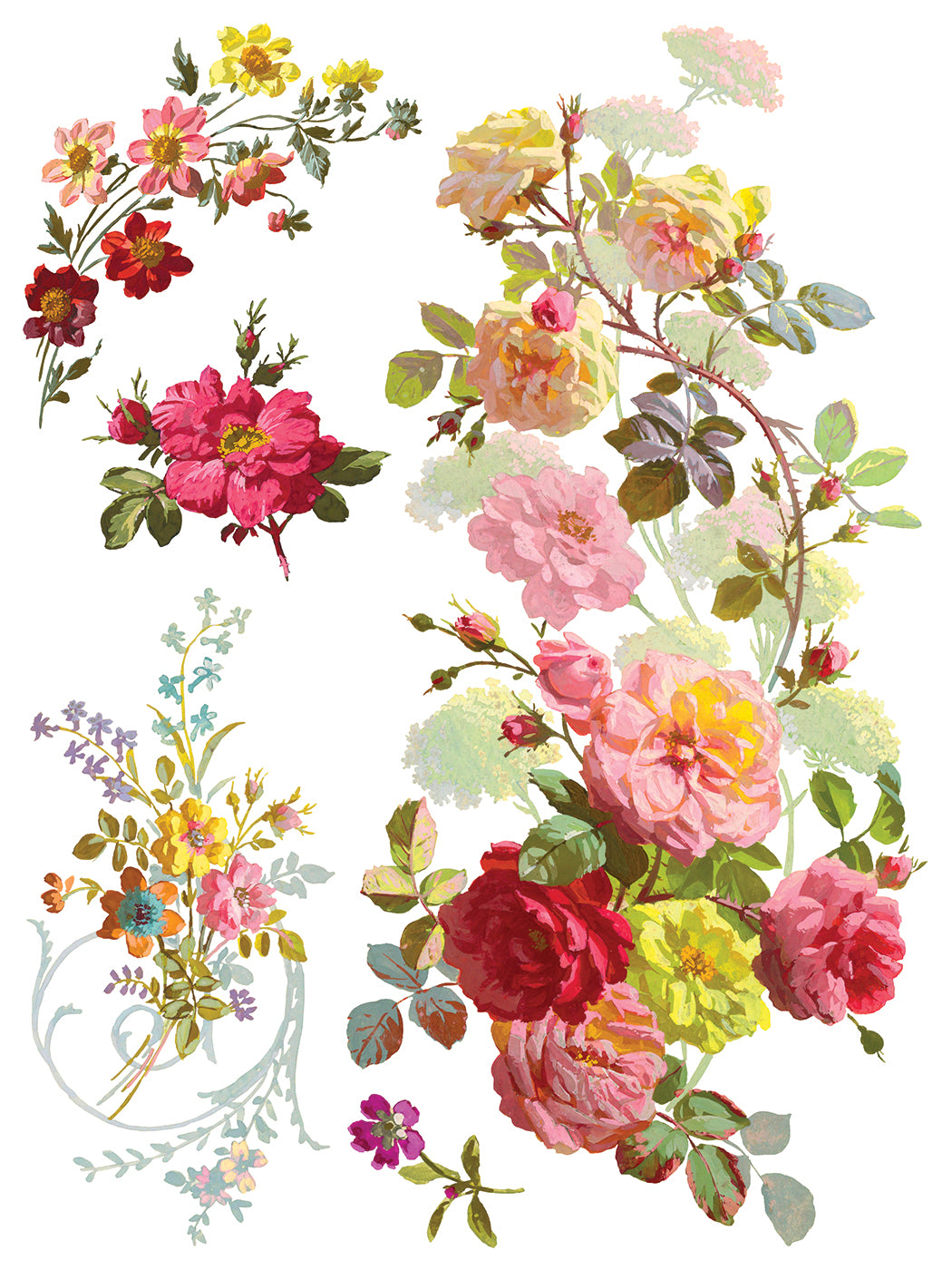 Saint Germain Transfer by IOD - Iron Orchid Designs