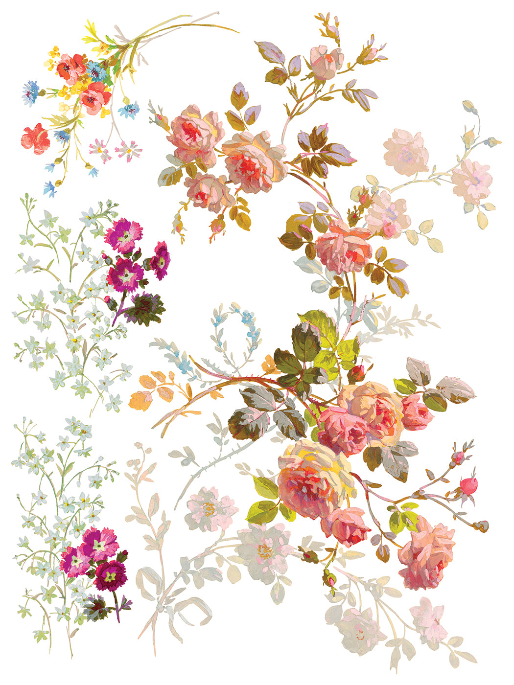 Saint Germain Transfer by IOD - Iron Orchid Designs