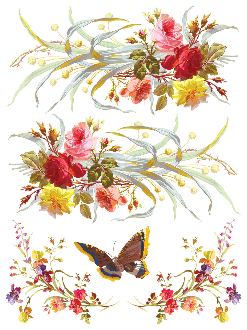 Saint Germain Transfer by IOD - Iron Orchid Designs
