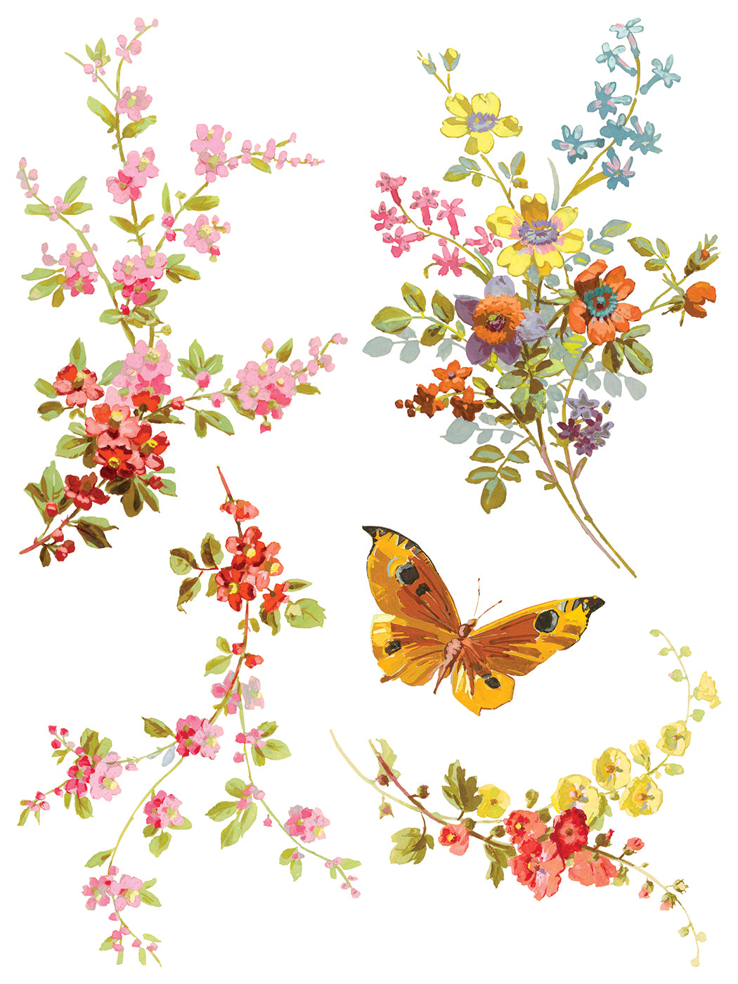 Saint Germain Transfer by IOD - Iron Orchid Designs