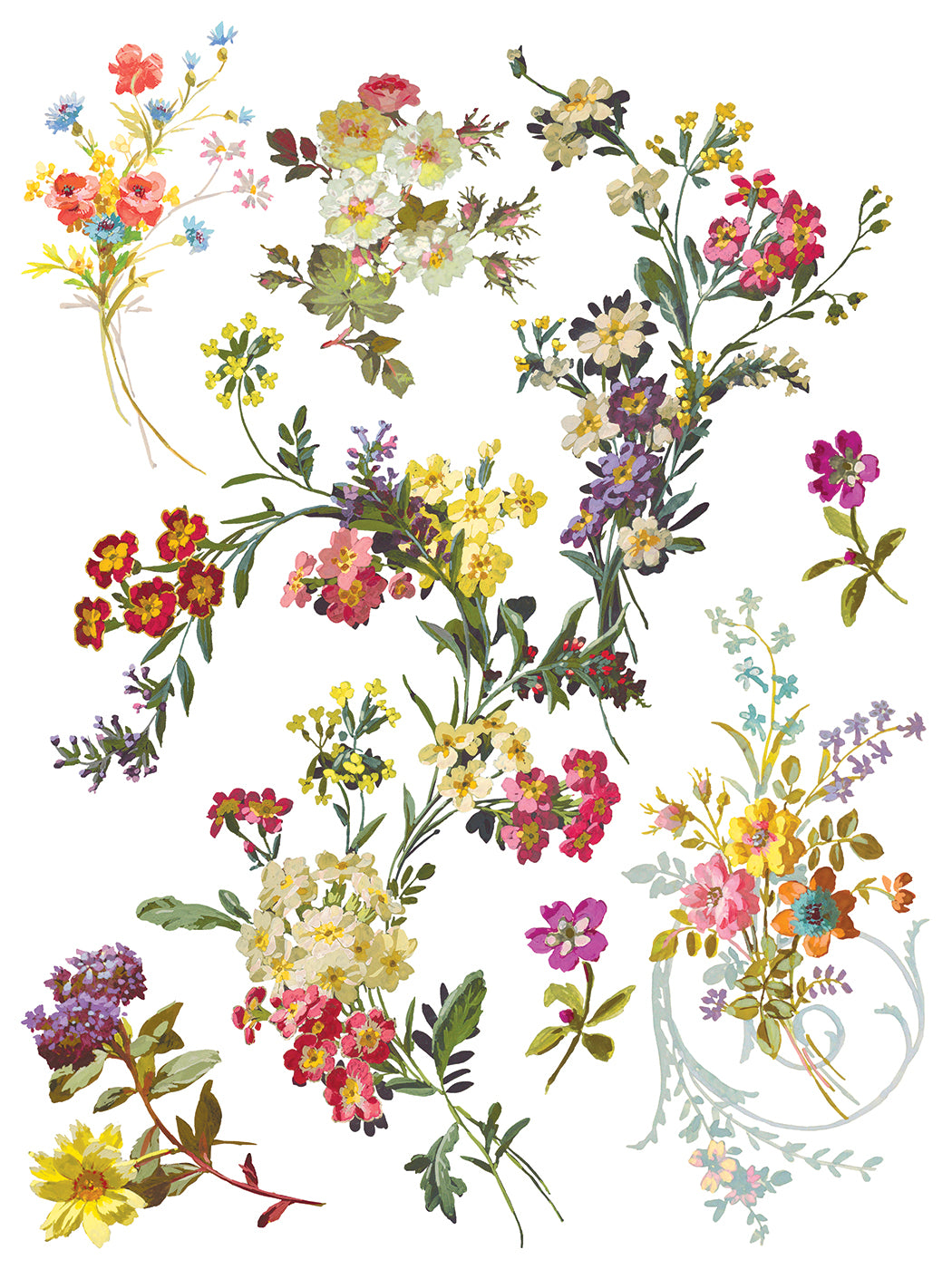 Saint Germain Transfer by IOD - Iron Orchid Designs