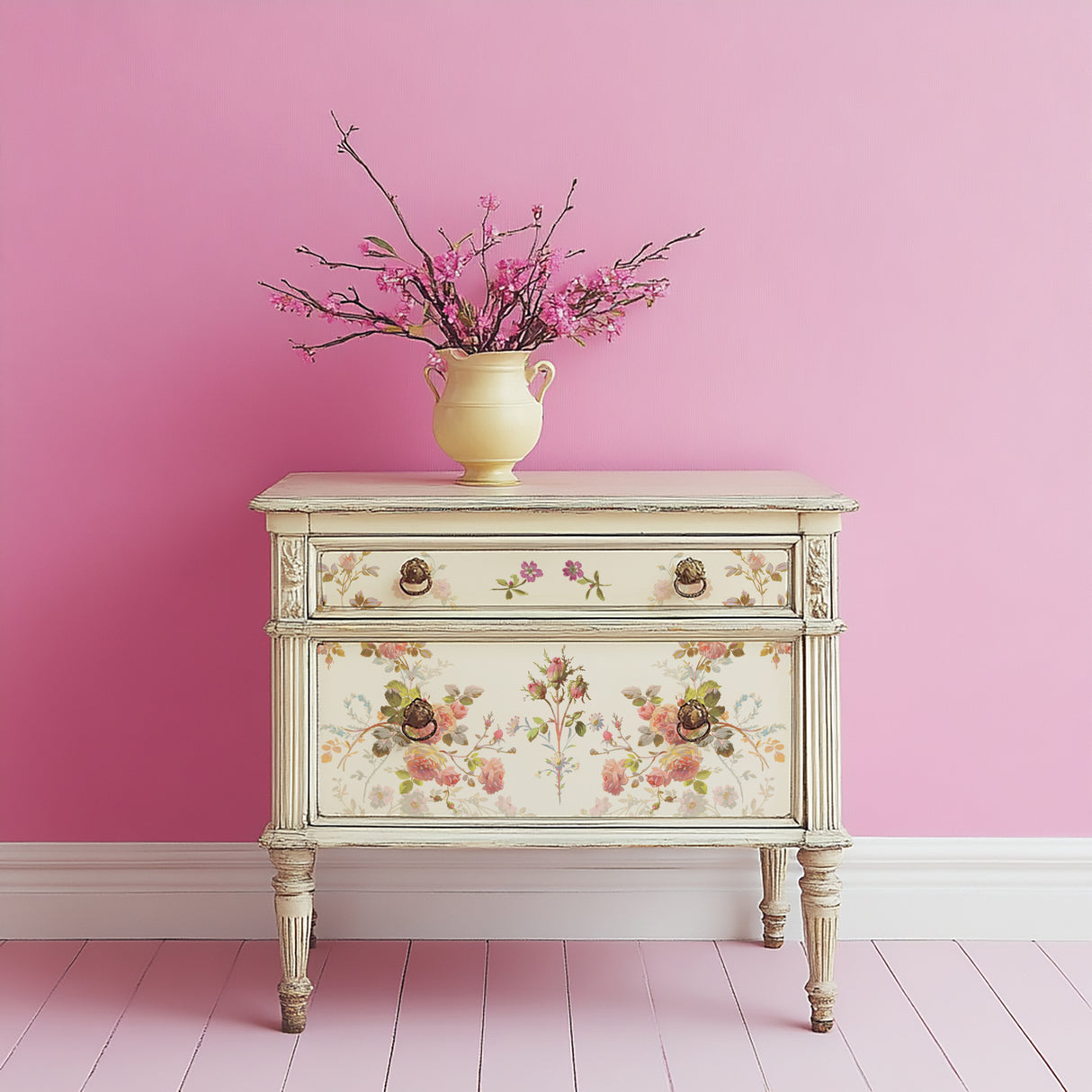 Saint Germain Transfer by IOD - Iron Orchid Designs