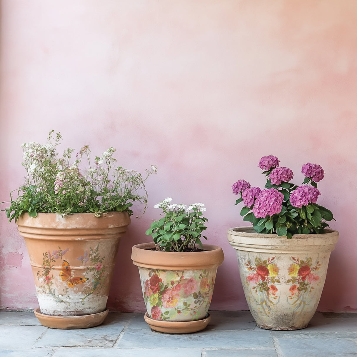 Saint Germain Transfer by IOD - Iron Orchid Designs