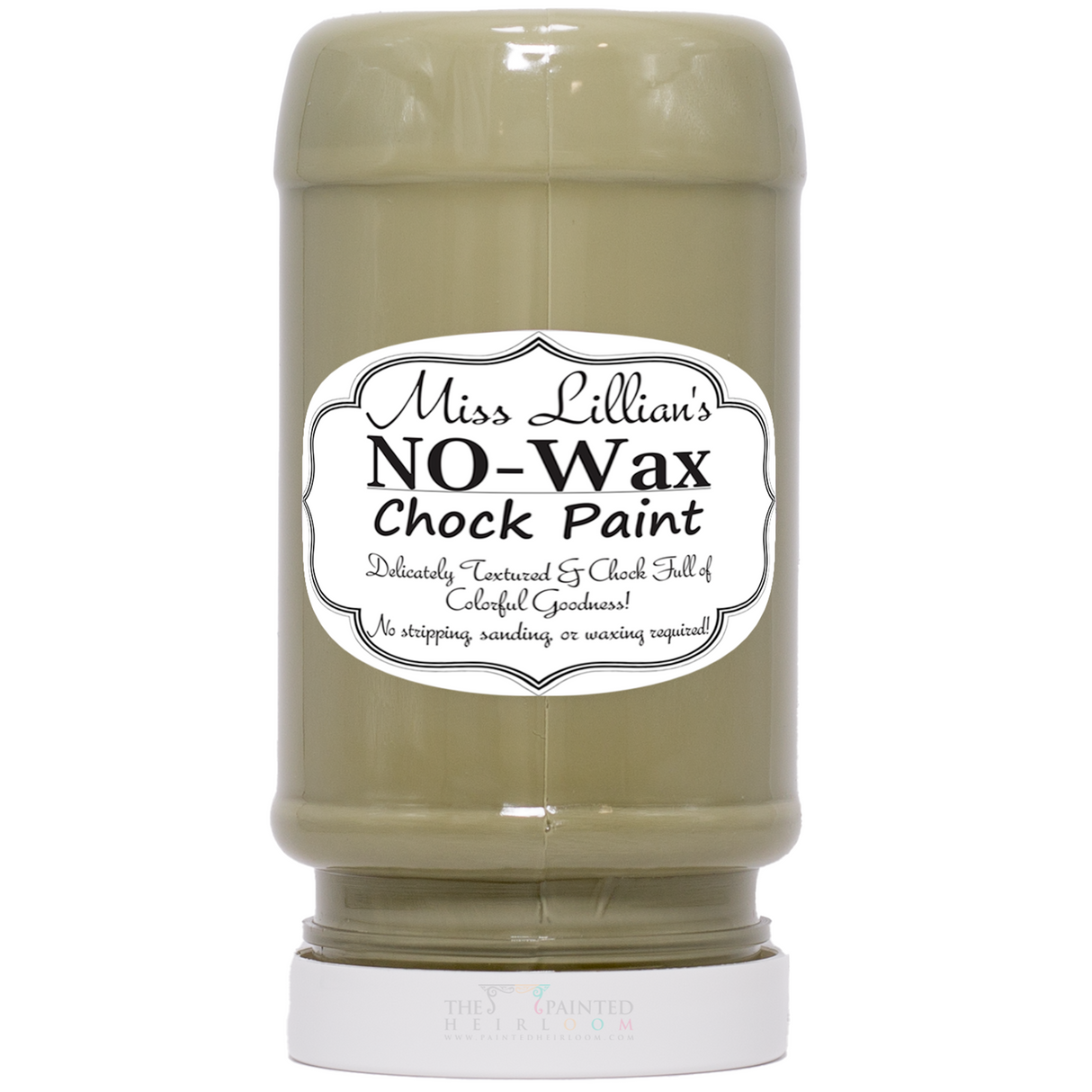 Dash of Splash No-Wax Chock Paint @ The Painted Heirloom