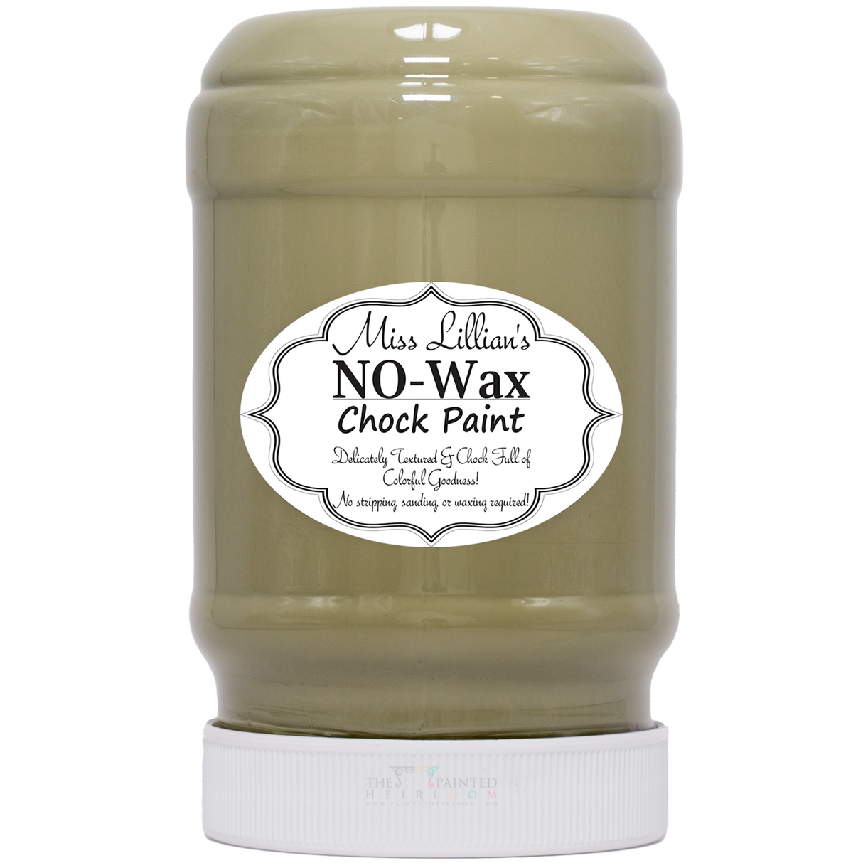 Dash of Splash No-Wax Chock Paint @ The Painted Heirloom