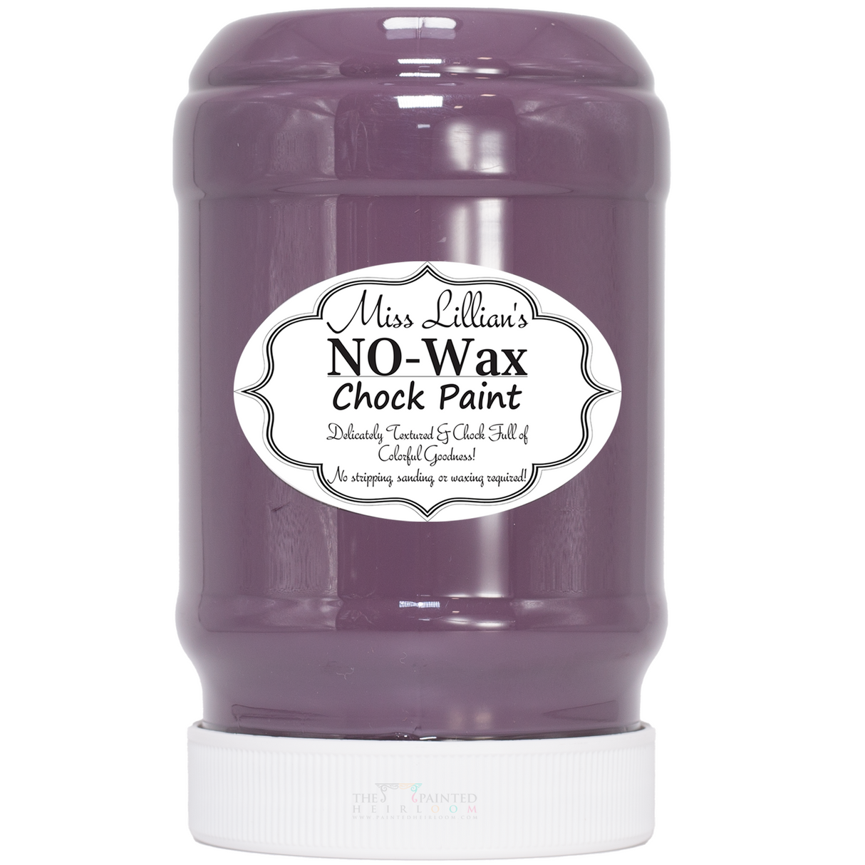 Eggplant No-Wax Chock Paint @ The Painted Heirloom