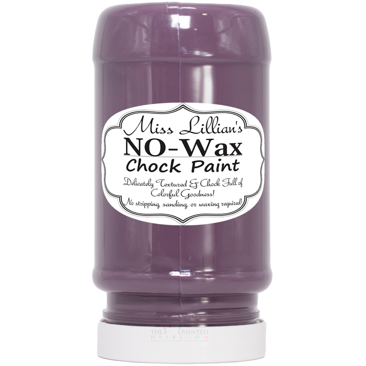 Eggplant No-Wax Chock Paint @ The Painted Heirloom